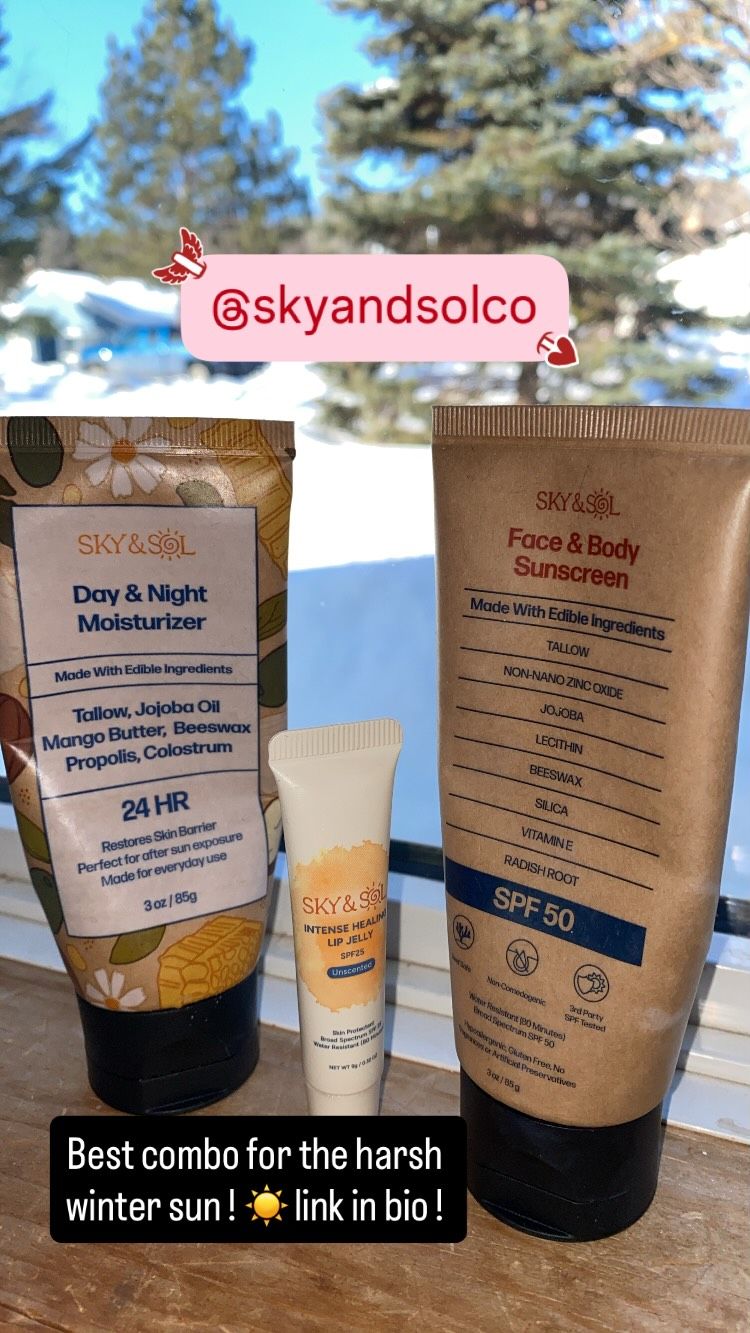 Sky&sol Facebook ad