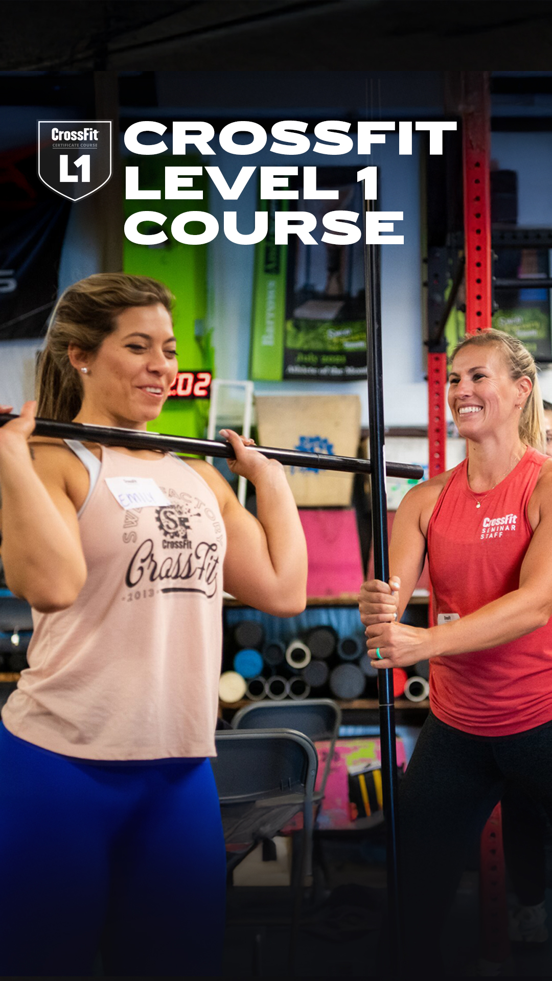 CrossFit Facebook ad