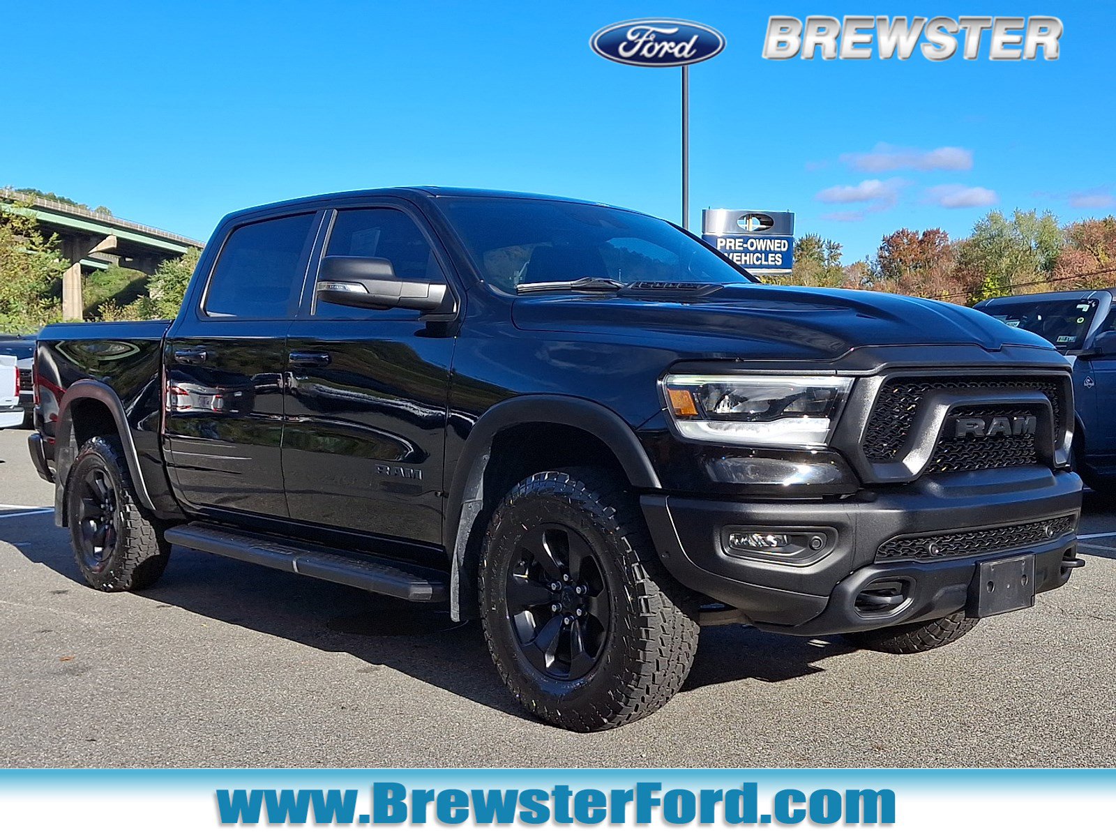 Brewster Ford Facebook ad: Ready for a different vehicle?