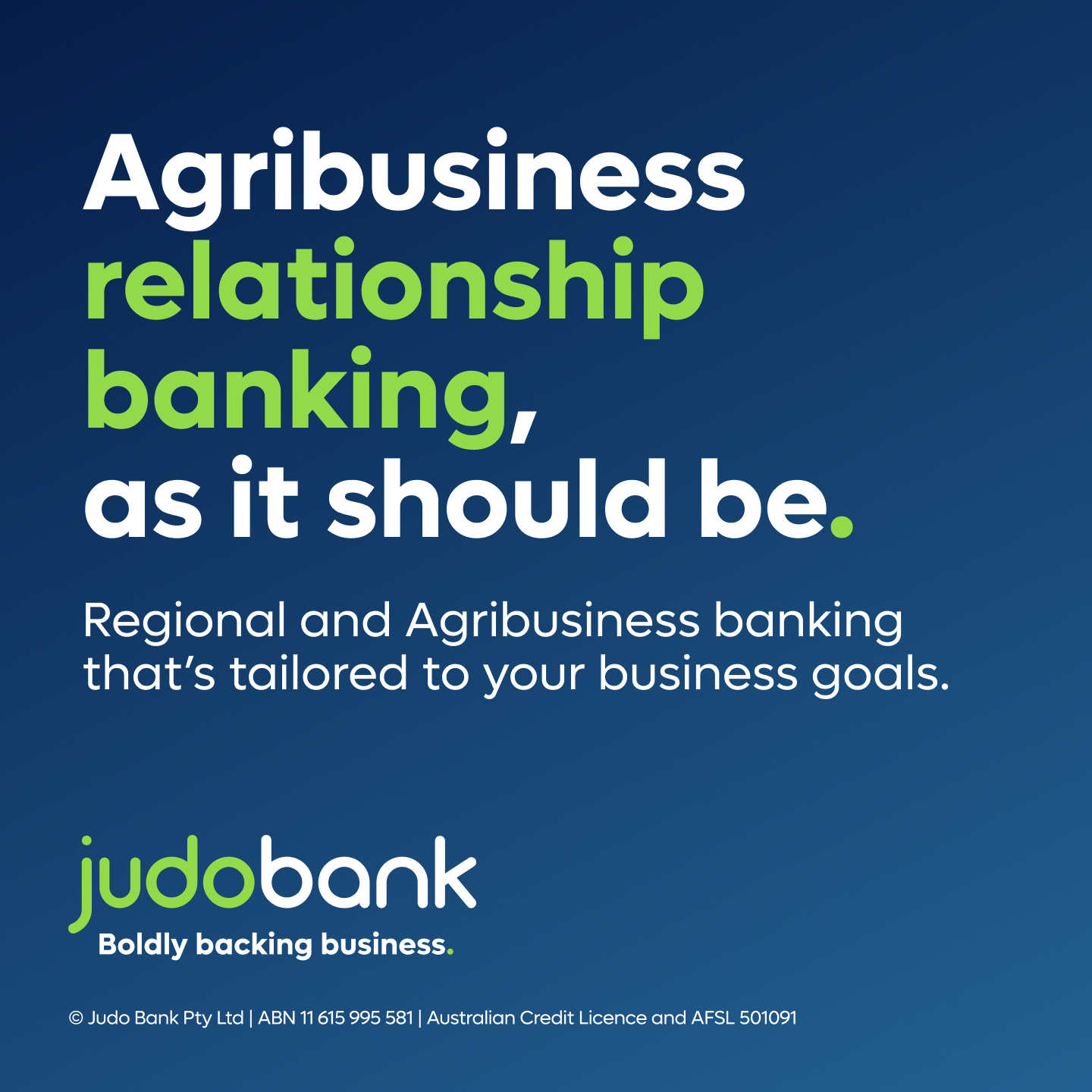 Judo Bank Facebook ad