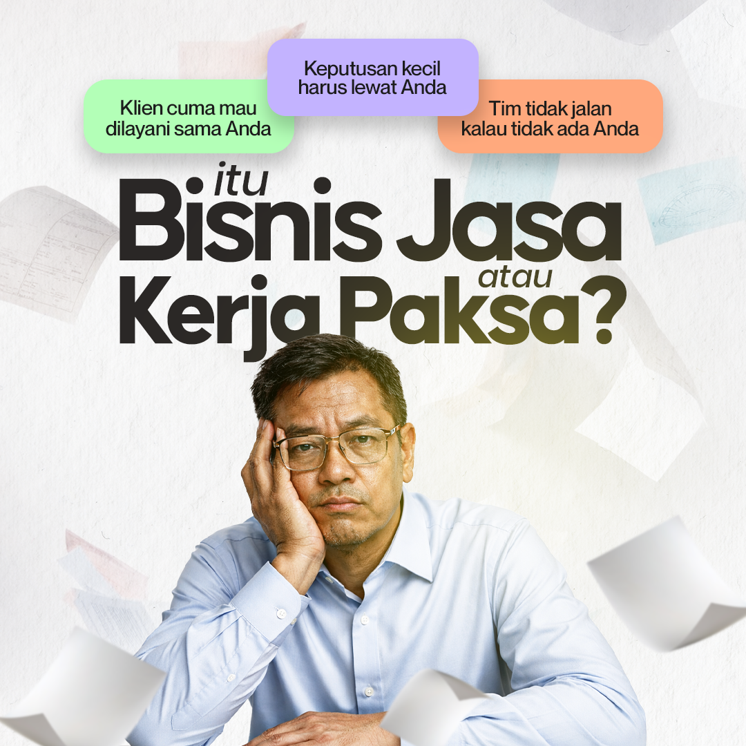Gratyo Global Awards Winning Practical Business Coaching Facebook ad: Kalau Anda sibuk beresin operasional setiap hari, itu…