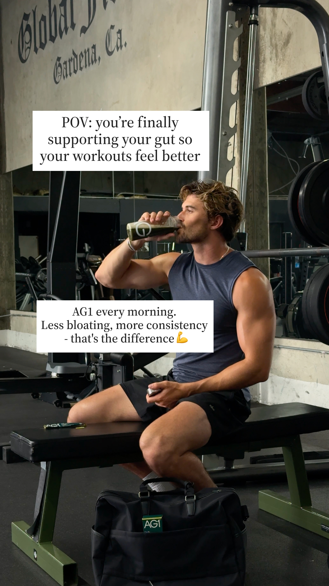 AG1 by Athletic Greens Facebook ad