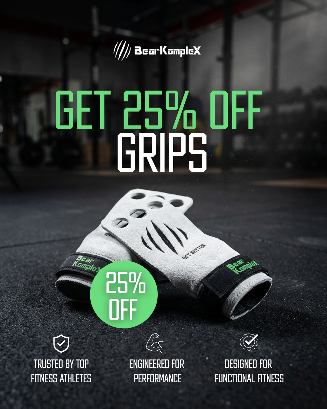 Bear KompleX Facebook ad