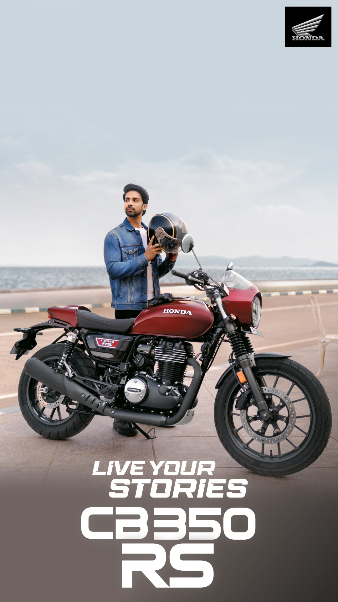 Honda BigWing India Facebook ad