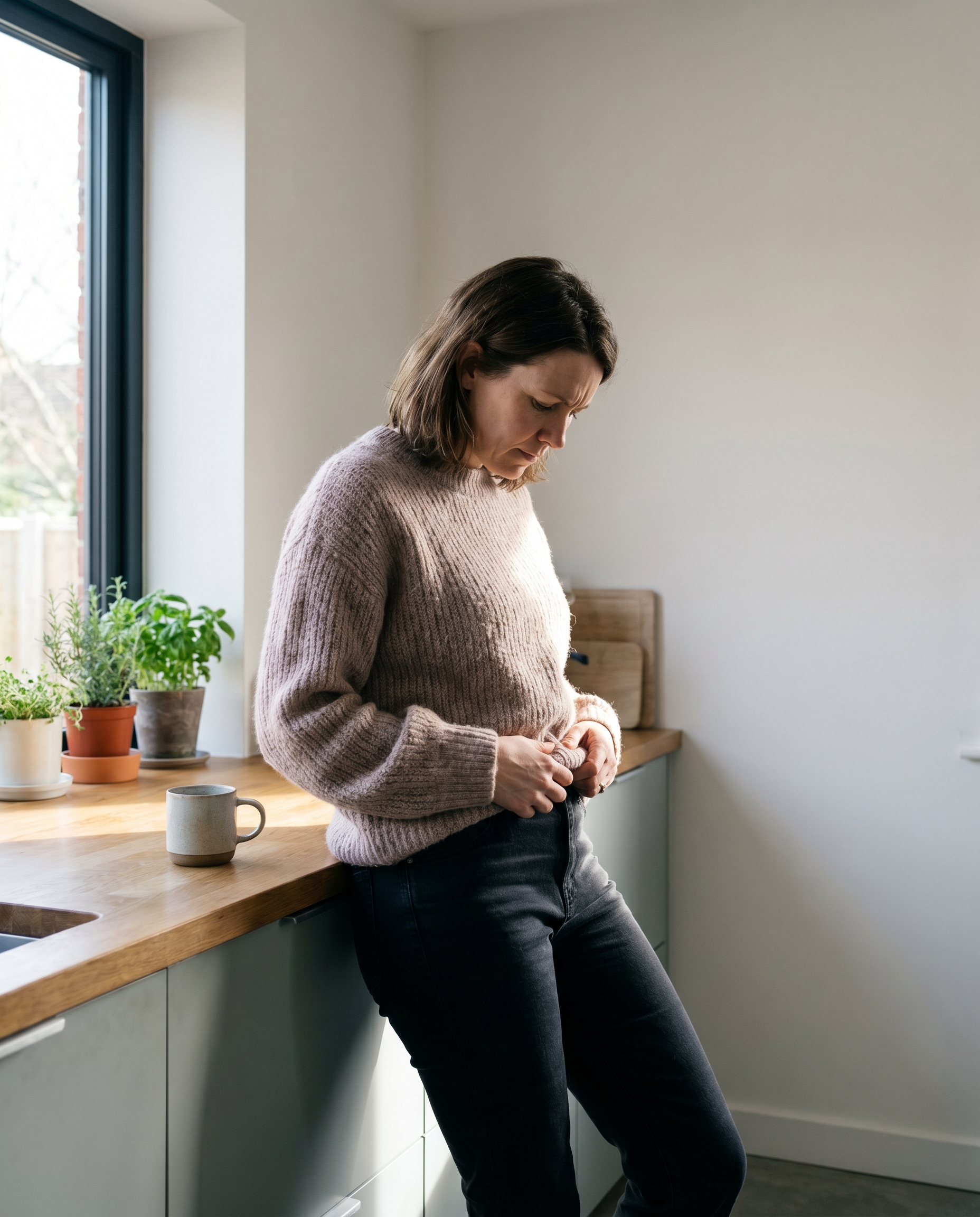 Mornings with Lily Facebook ad: What your morning coffee is actually doing to the fat…
