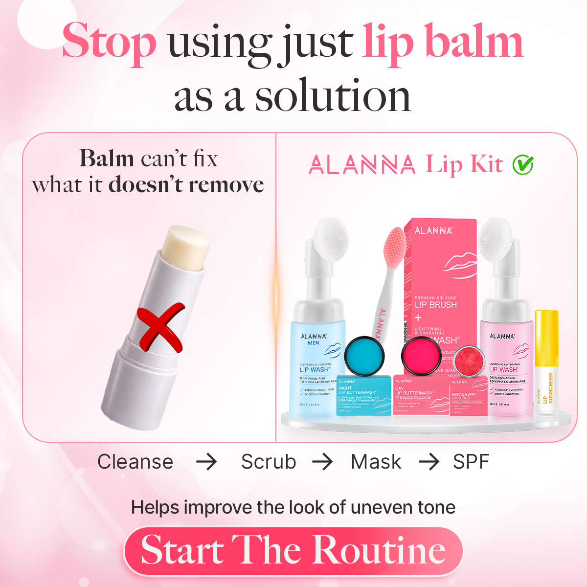 ALANNA Facebook ad