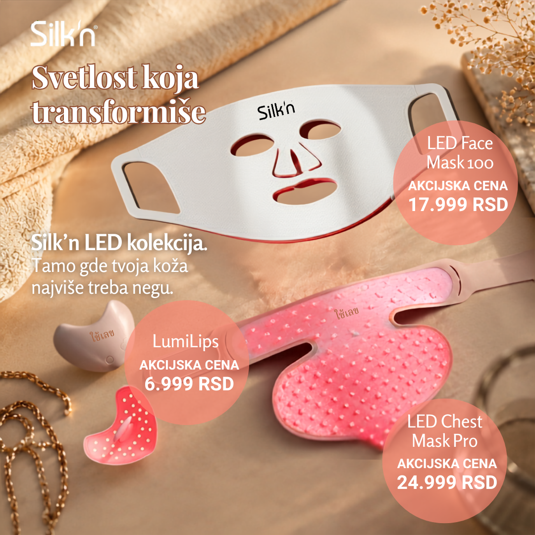 Silkn.rs Facebook ad from Jul 31, 2026