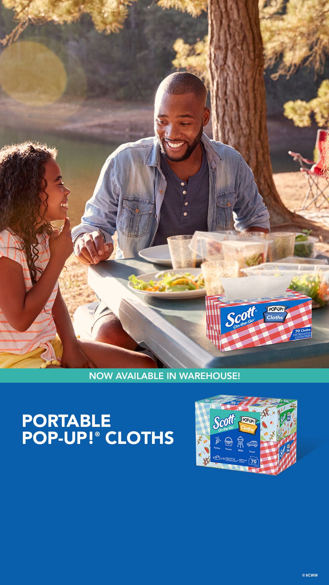 Instacart Facebook ad