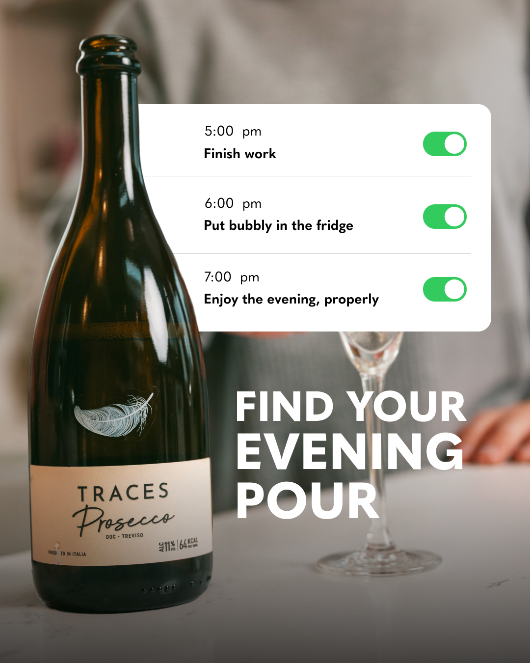 DrinkWell UK Facebook ad: Flexible wine delivery, your way.