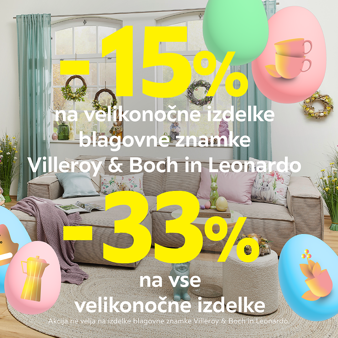 Lesnina XXXL Slovenija Facebook ad