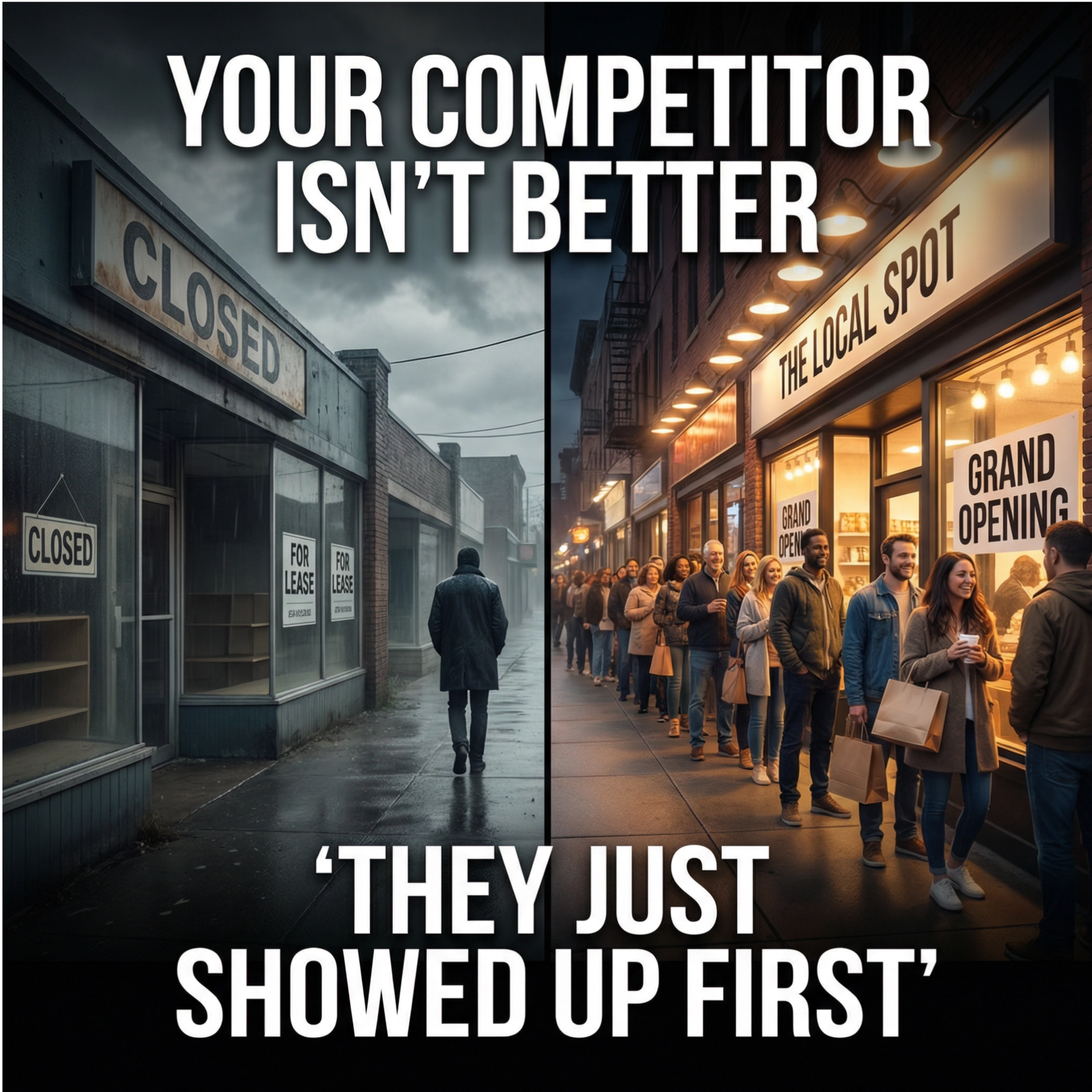 Jean Claude - Small Business Marketing Facebook ad from Feb 10, 2026