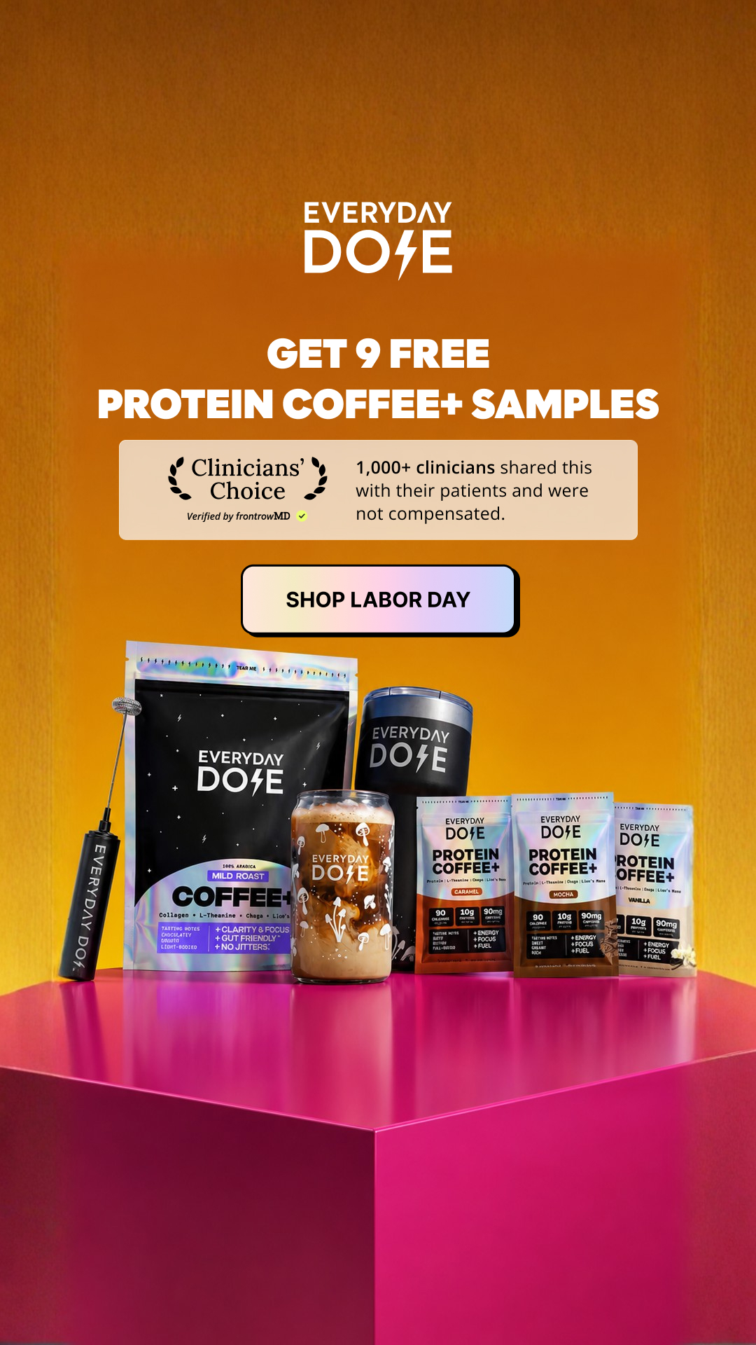 Everyday Dose Facebook ad