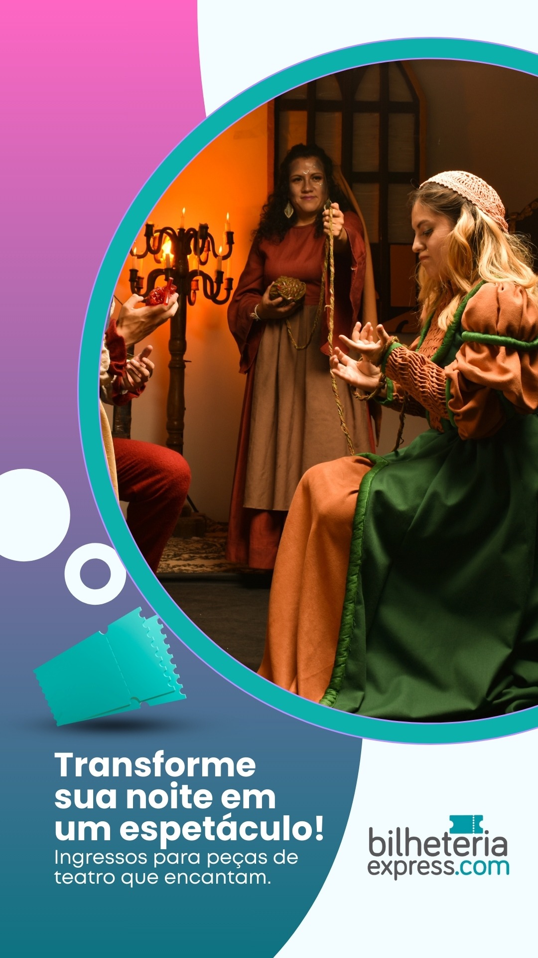 Bilheteria Express Facebook ad