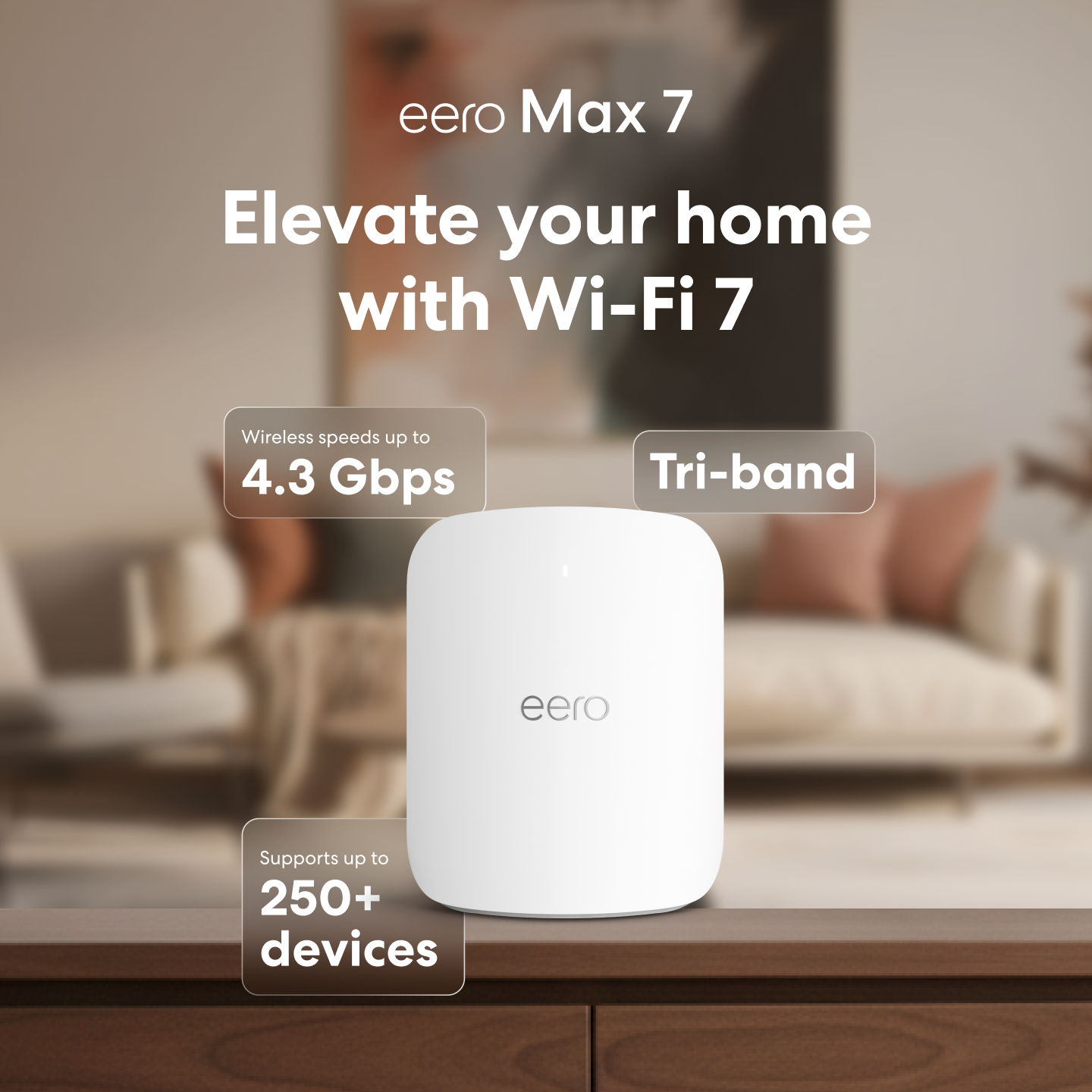 eero Facebook ad