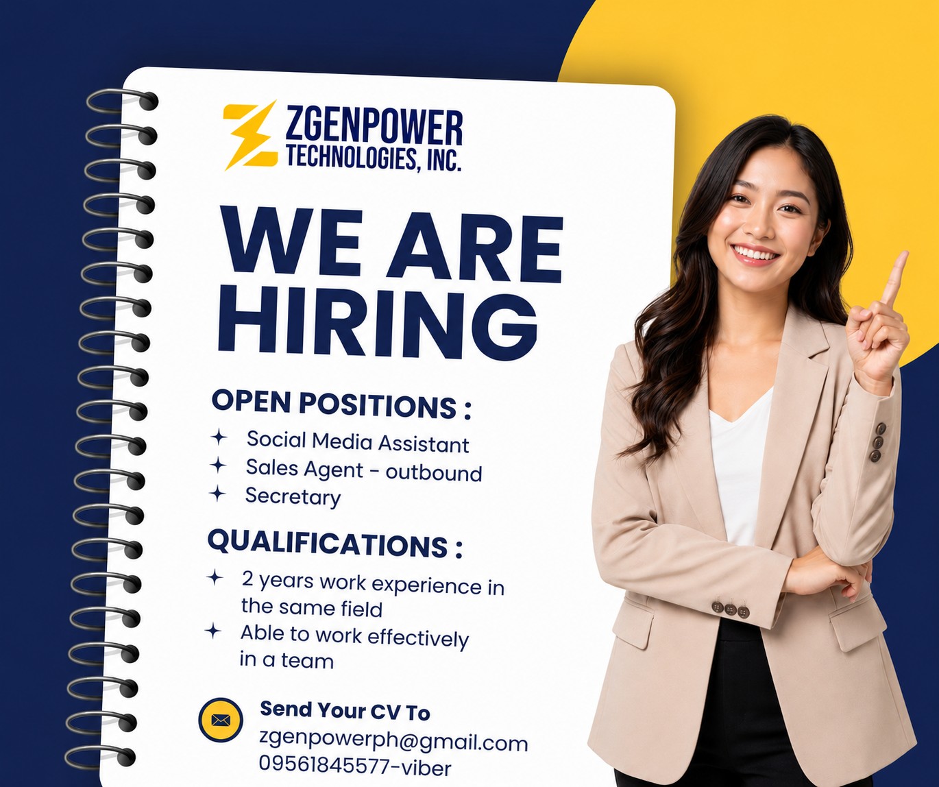 Zgenpower Technologies, Inc. Facebook ad