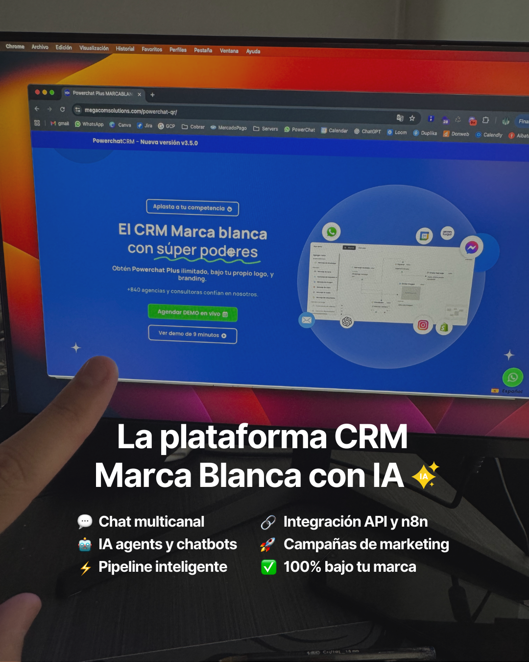Megacom Facebook ad: Accede al Código fuente
