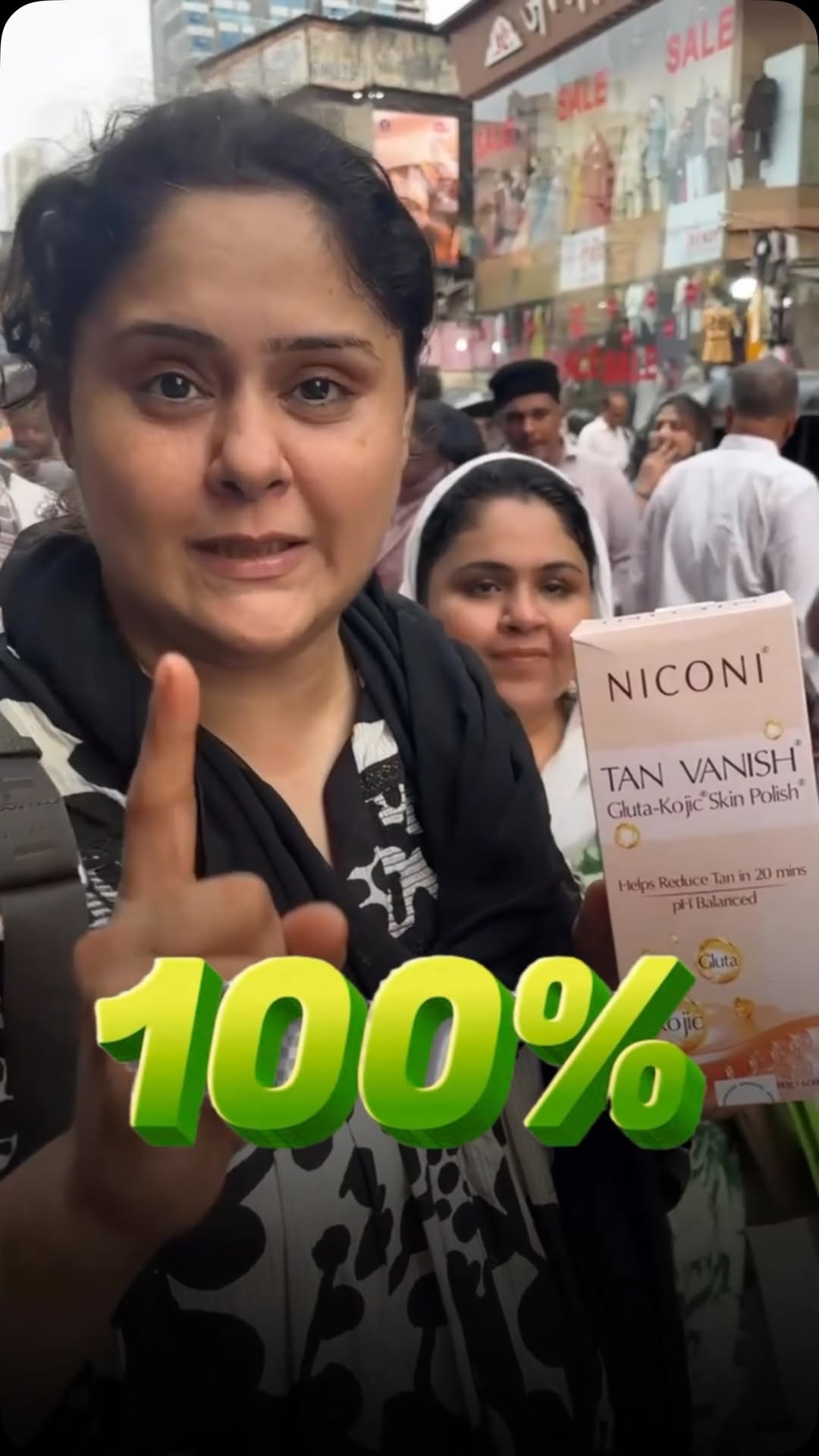 Niconi Facebook ad: Niconi Tan Vanish Gluta Kojic Skin Polish jaise…