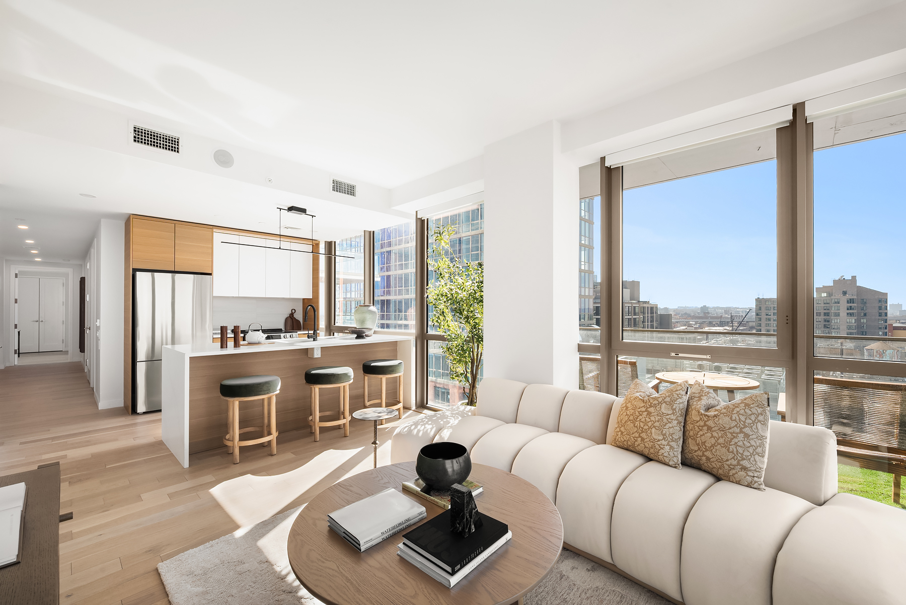 Westmark Facebook ad: Built for Remarkable Brooklyn Living.