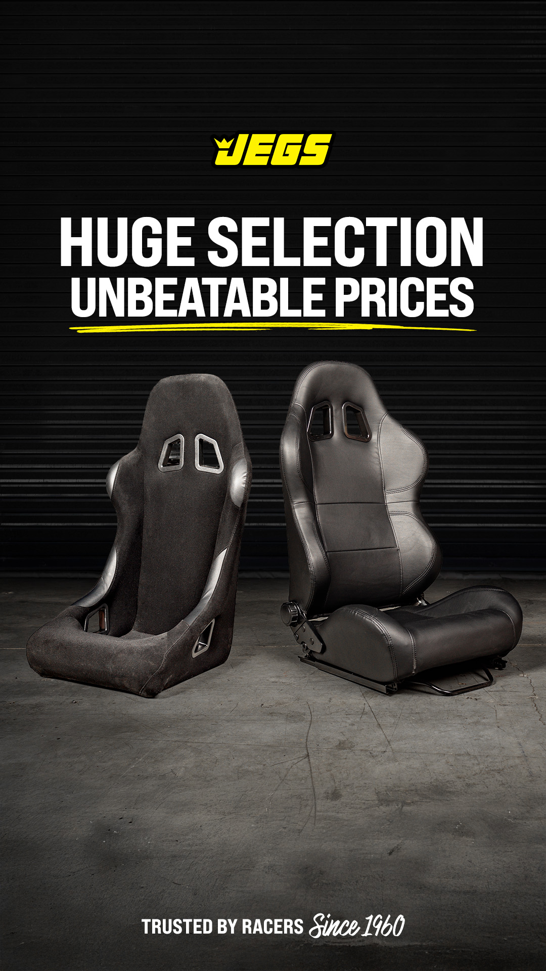 JEGS Performance Facebook ad