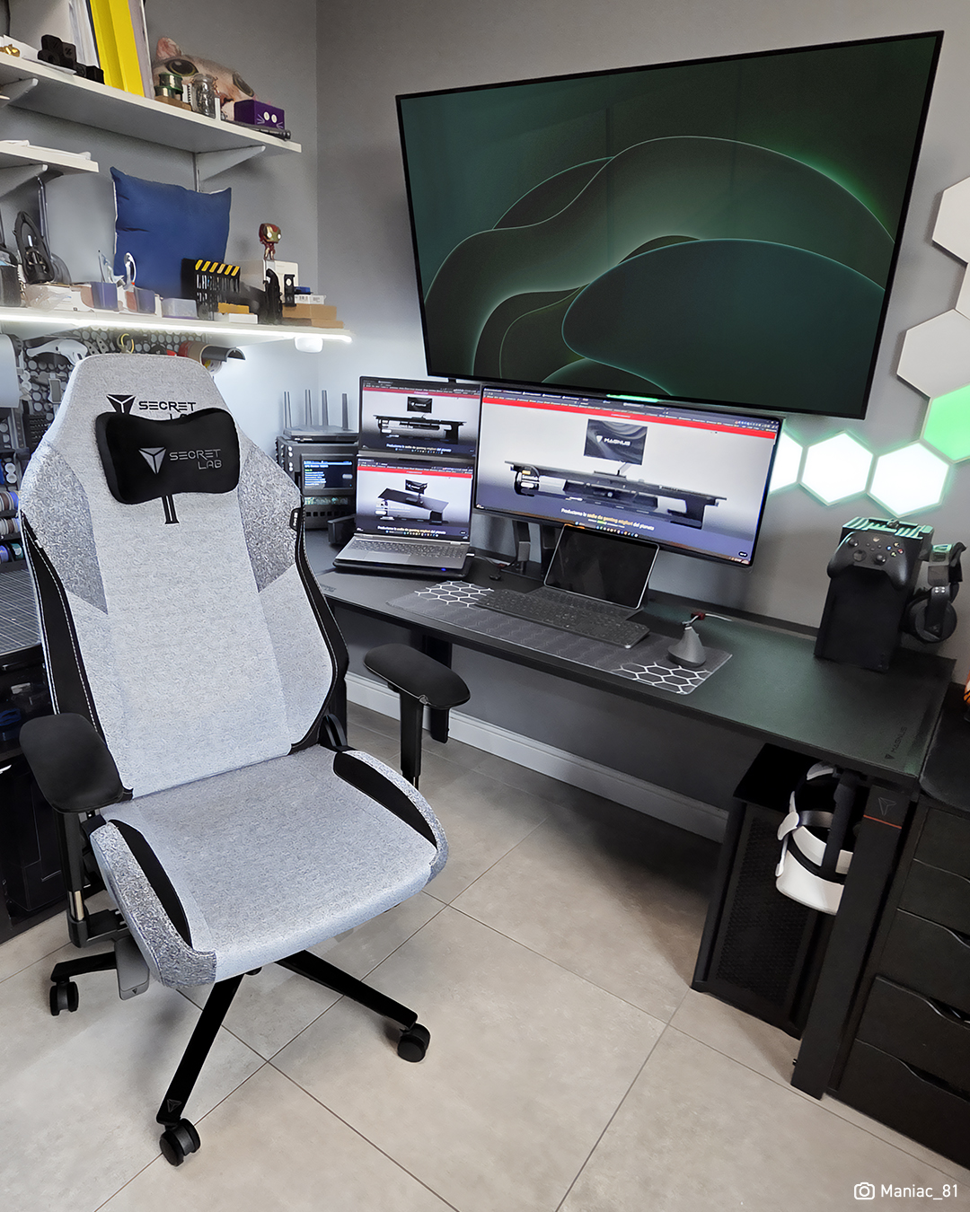 Secretlab Facebook ad