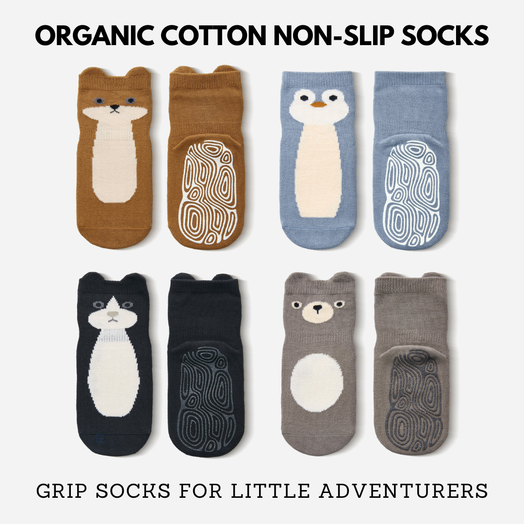 Little Yoga Socks Facebook ad