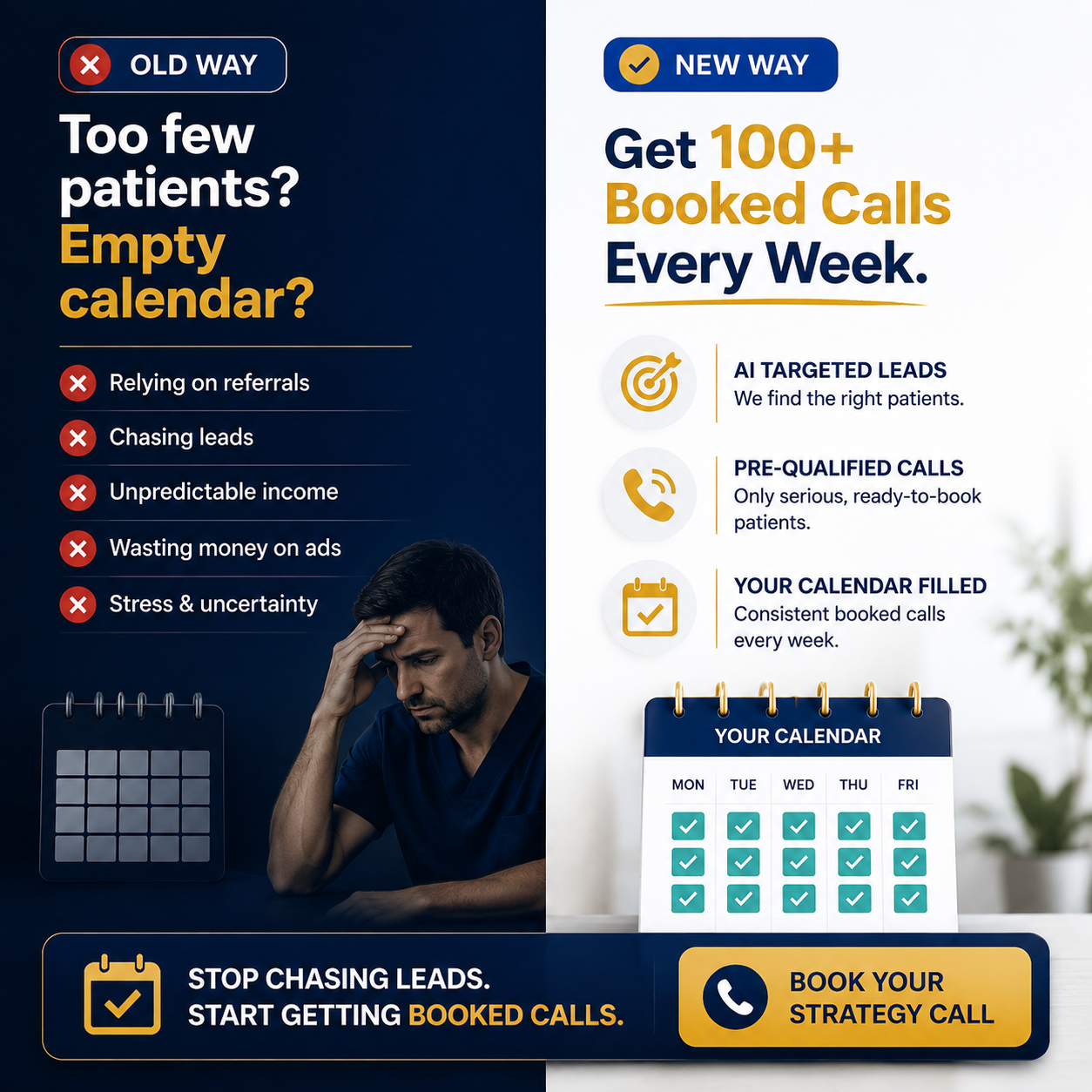 Specialist Reach Facebook ad: Get a Proven System That Brings High-Value Patients on…