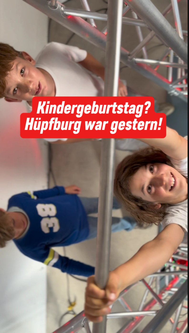 TurmX - Kletterturm Brühl Facebook ad from Feb 6, 2026