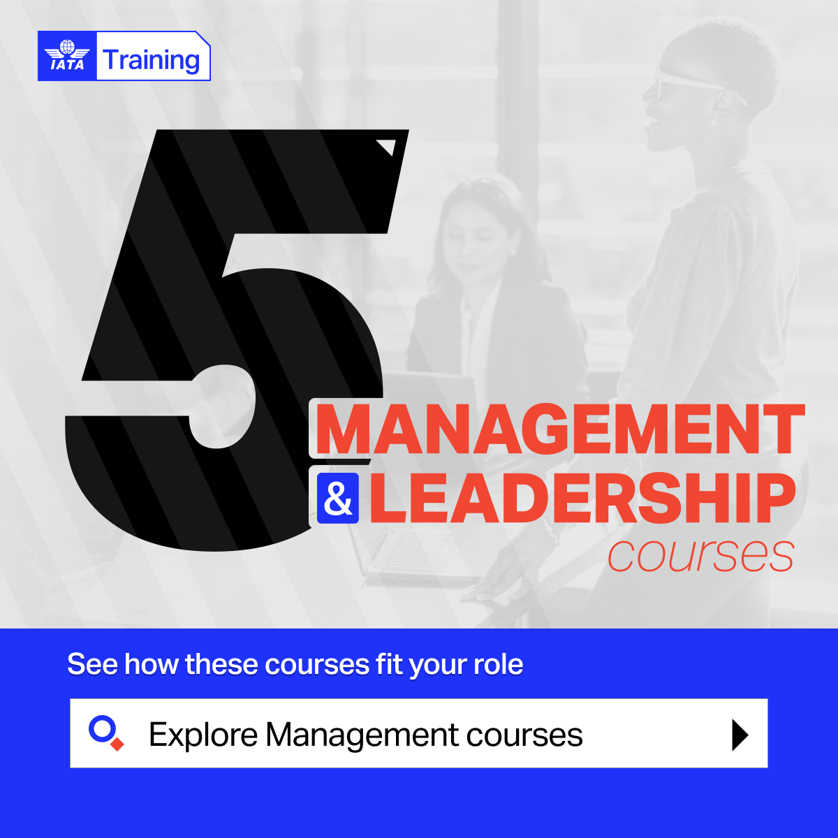 IATA Training Facebook ad