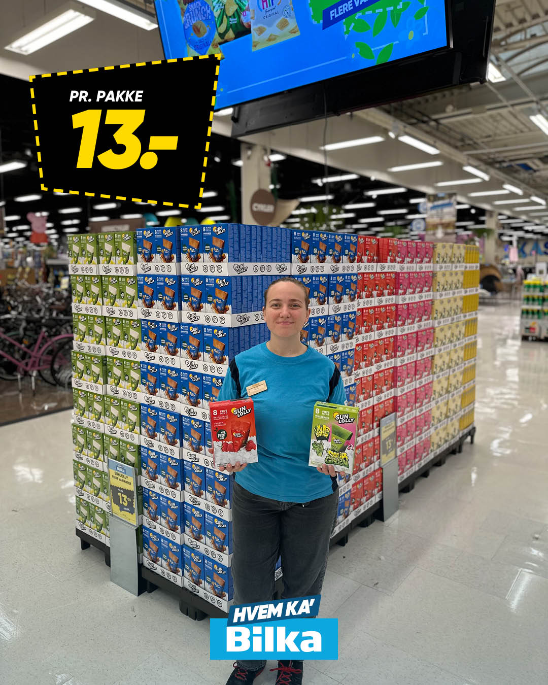 Bilka Waves Facebook ad