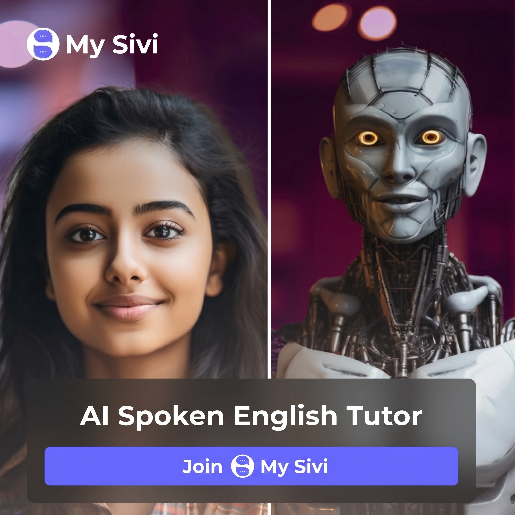 MySivi App Facebook ad