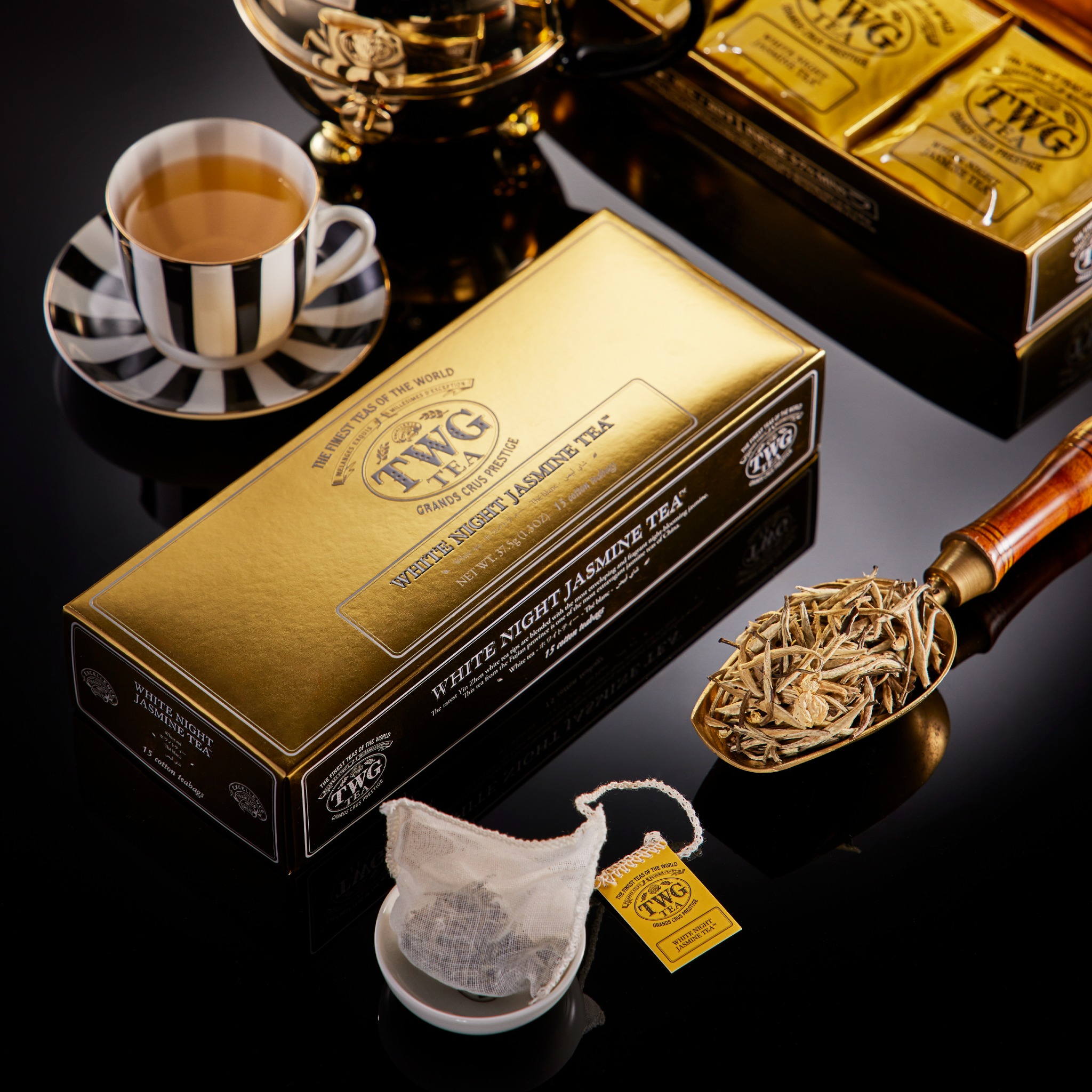 TWG Tea Facebook ad