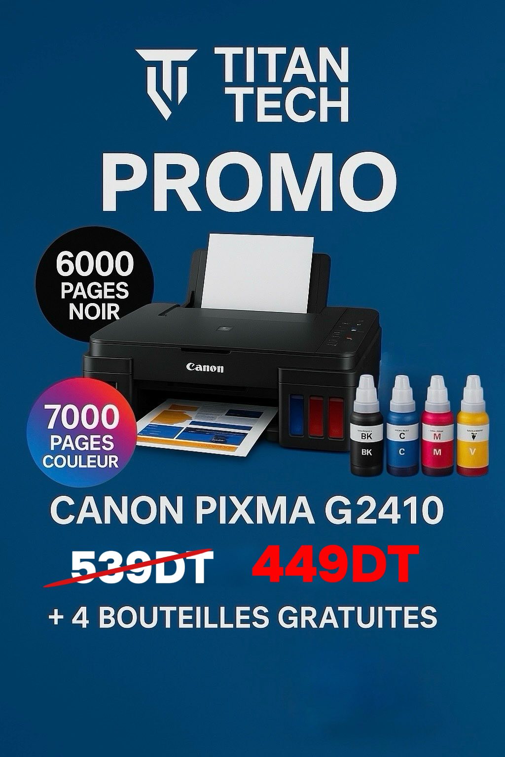 TITAN TECH Facebook ad