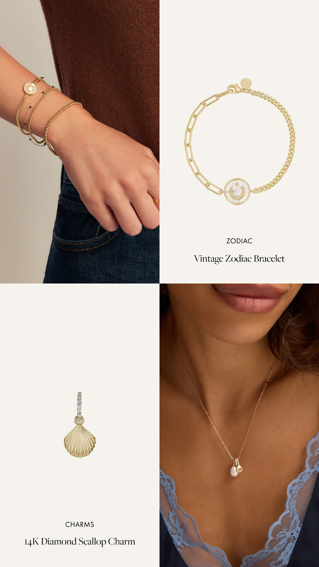 gorjana Facebook ad: Gifts They’ll Love