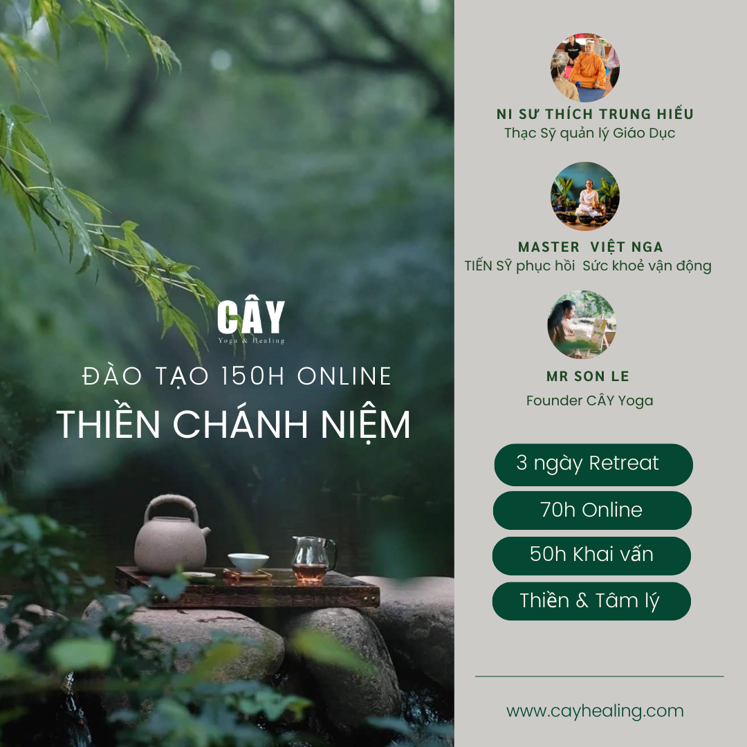 CÂY - Yoga and Healing home Facebook ad