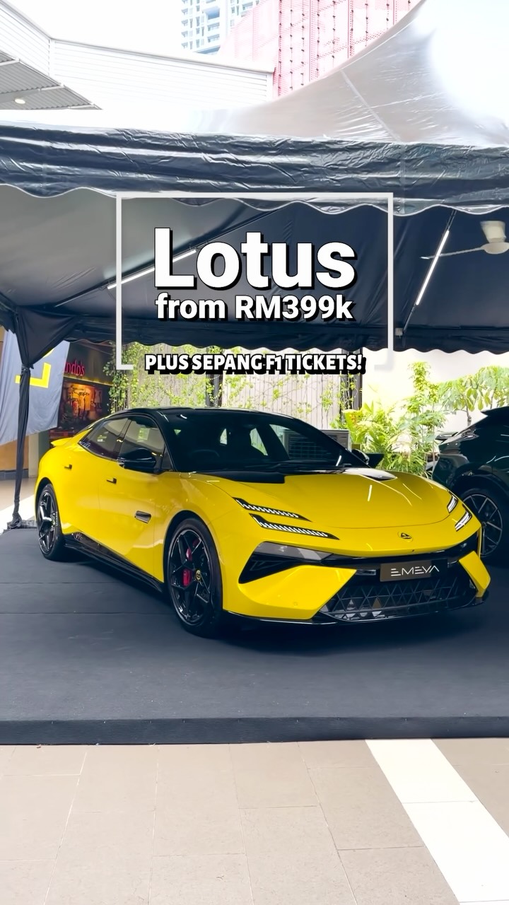 Paul Tan's Automotive News Facebook ad: You can now get a Lotus from RM399k…