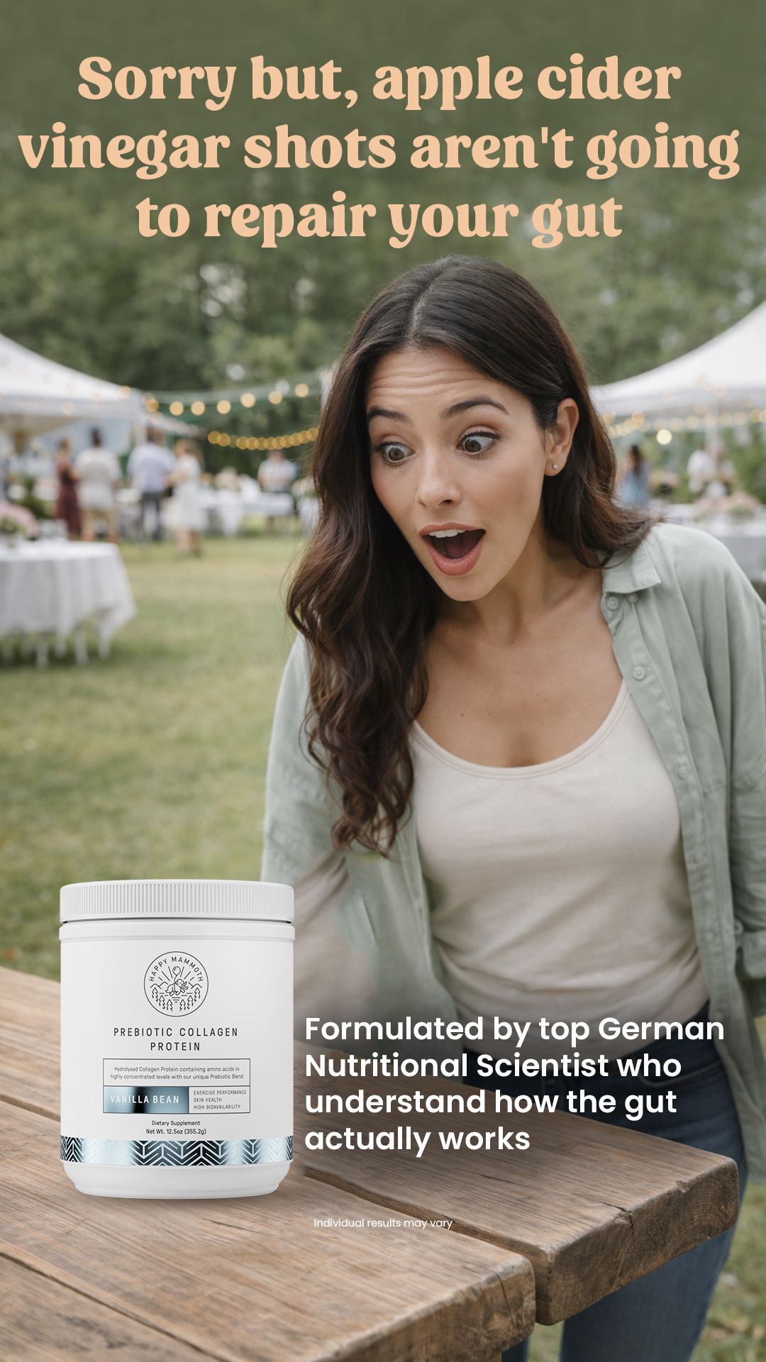 Happy Mammoth Facebook ad
