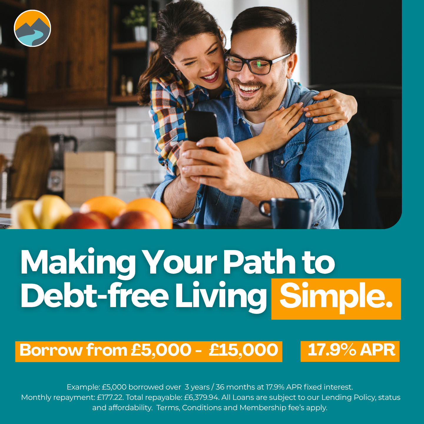 Cambrian Savings & Loans Facebook ad