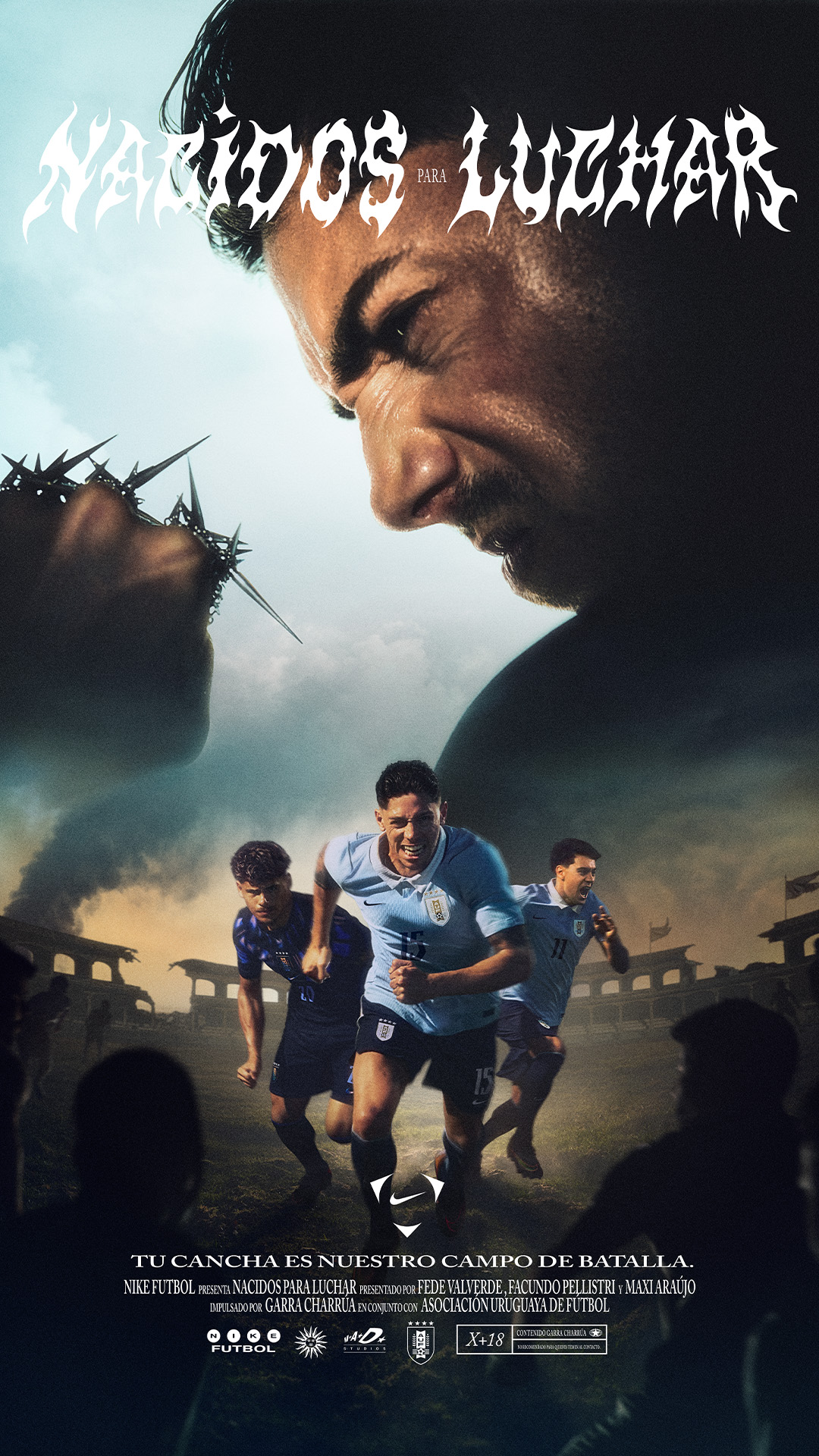 Nike Football Facebook ad