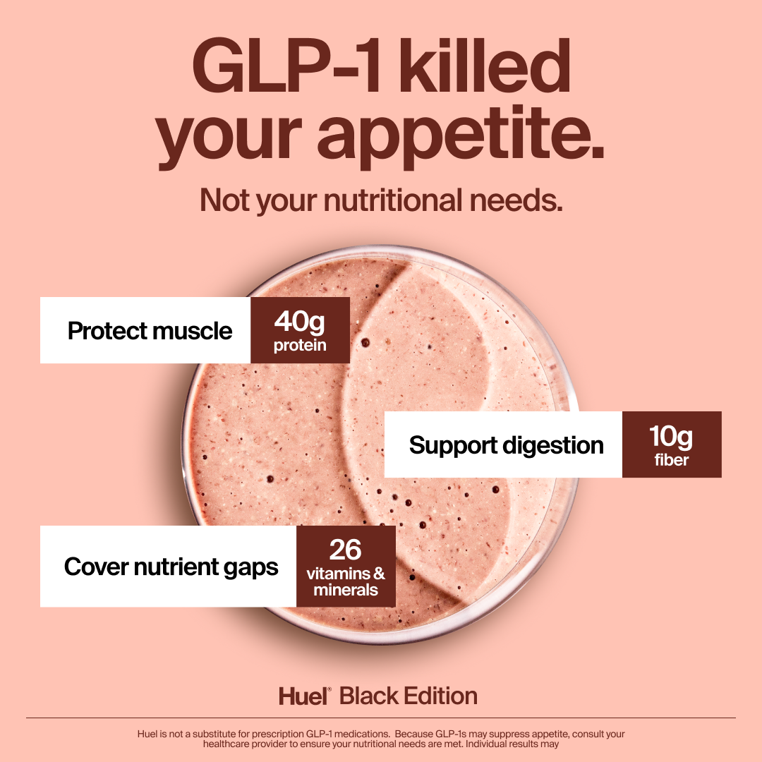 Huel Facebook ad