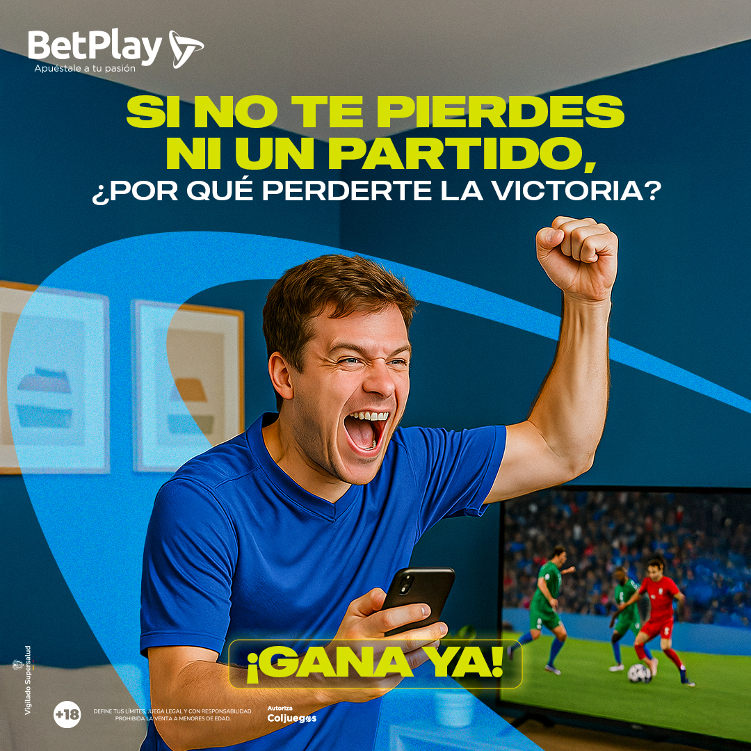 BetPlay Colombia Facebook ad: ¡Apuesta ahora!