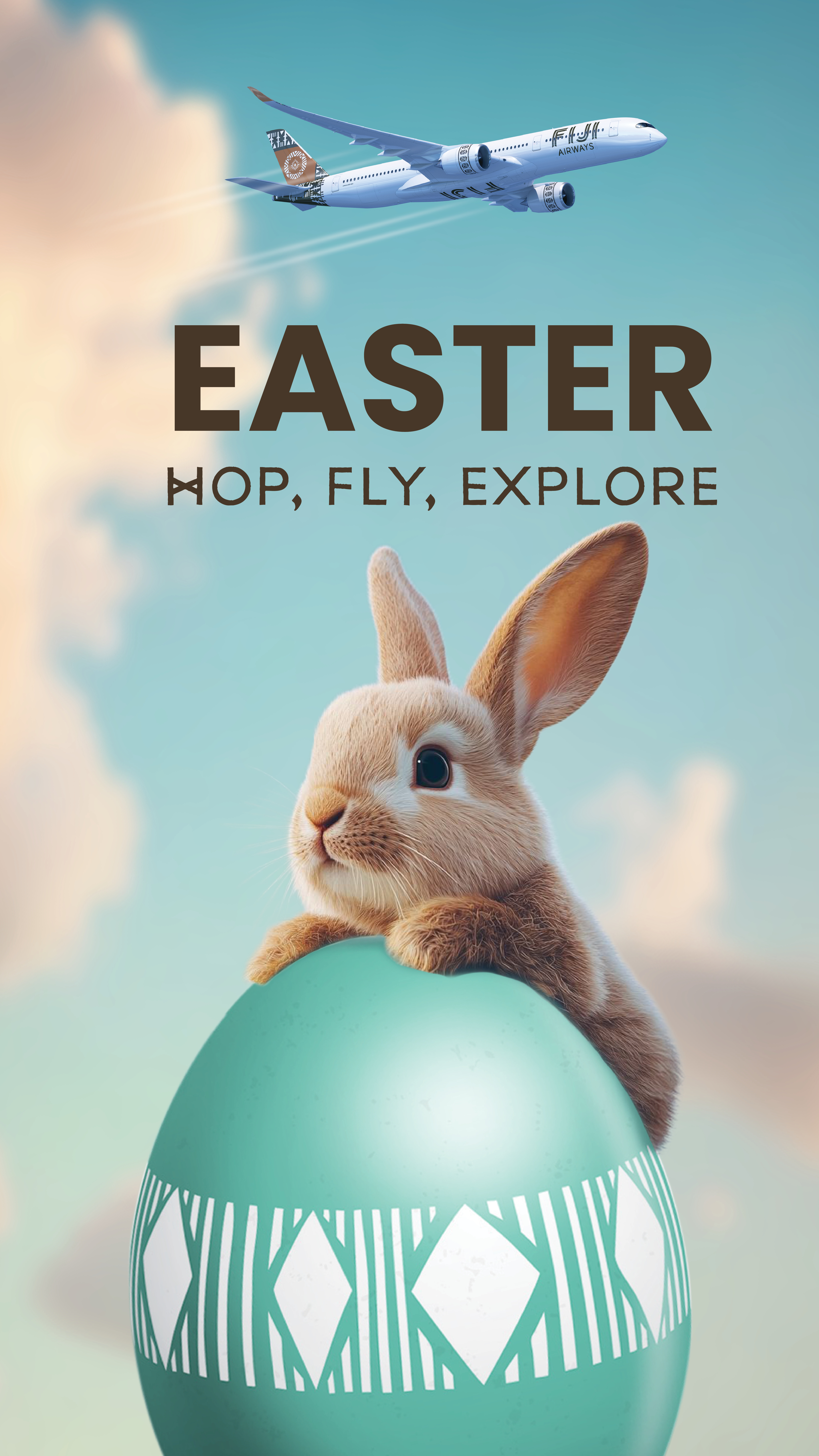 Fiji Airways Facebook ad