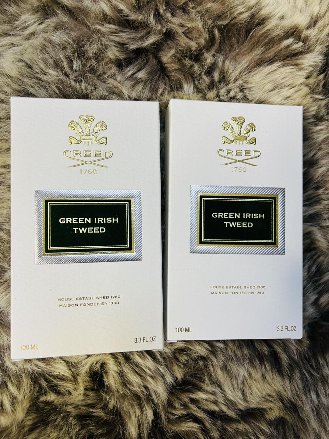 NZ Fragrance Facebook ad: Arrivage sur Libreville.