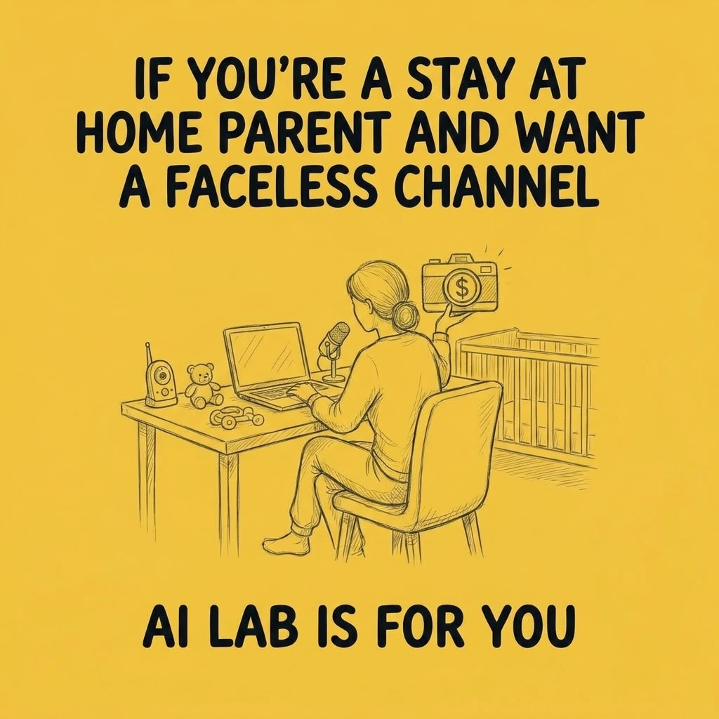 AI Lab Facebook ad