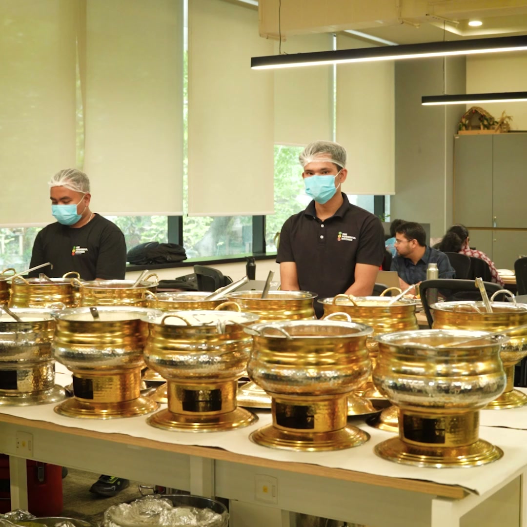 The Powerful Kitchen Facebook ad: Bangalore’s Trusted Caterers