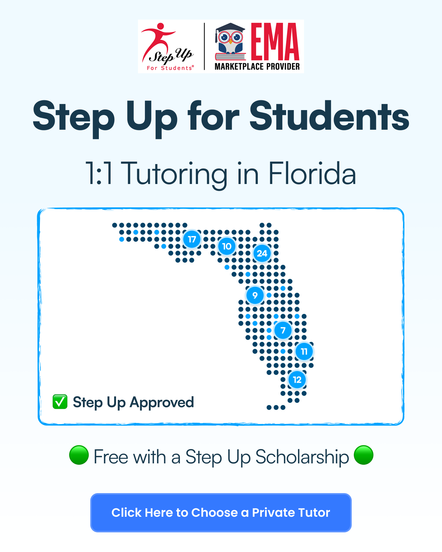 Tutero Florida Facebook ad