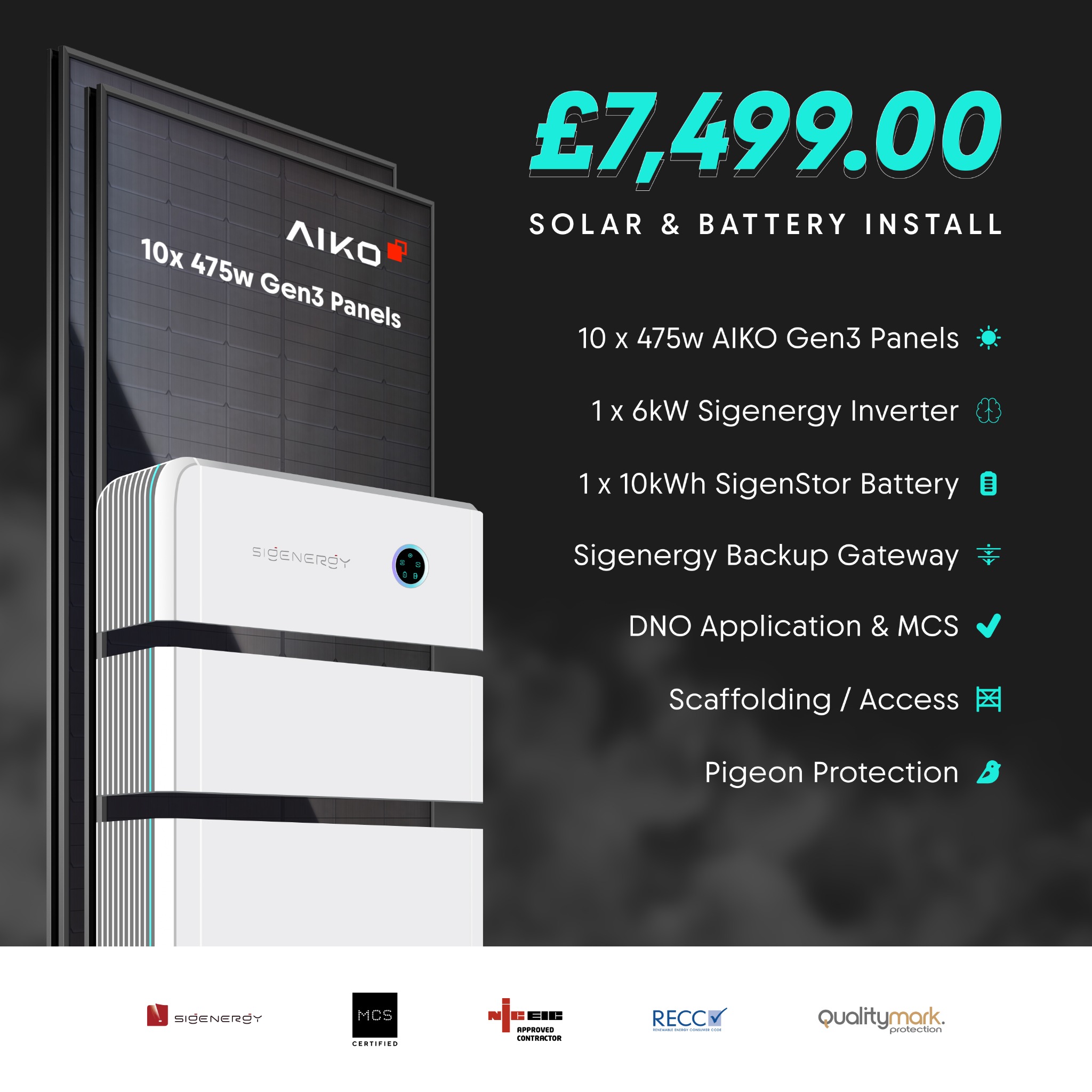 Powergy Facebook ad: Already had a quote for Sigenergy, Tesla or…