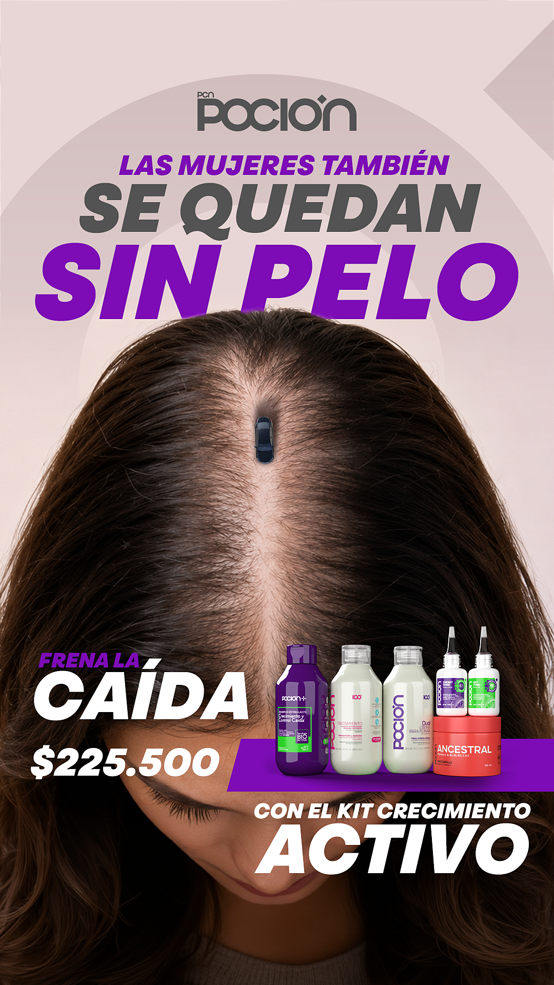 La Pocion Facebook ad from Jul 9, 2026