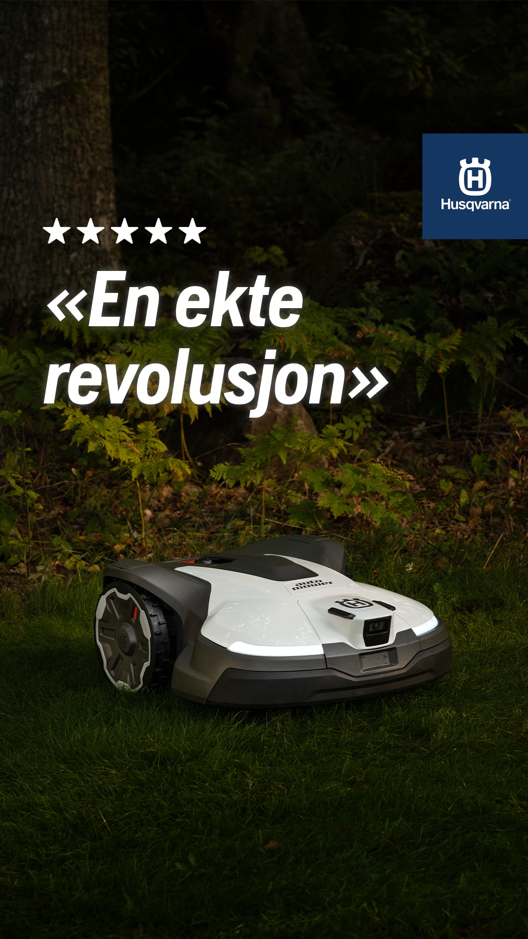 Husqvarna Facebook ad