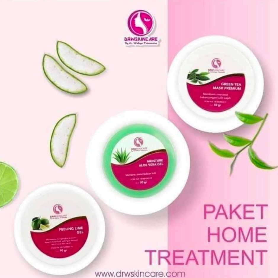 Maisarah DRW Skincare Facebook ad: PAKET HOME TREATMENT By DRW SKINCARE