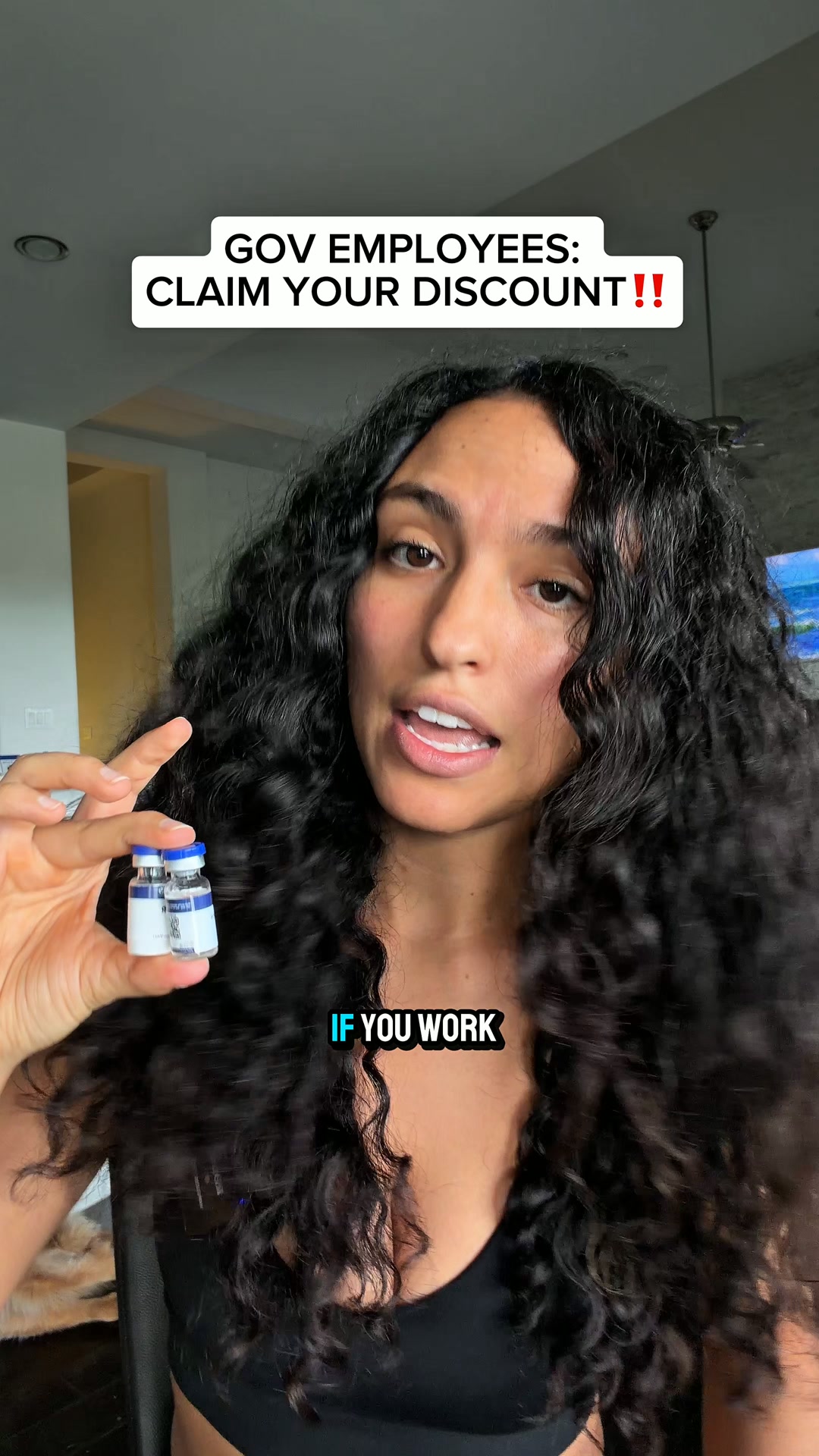 Licensedpeptides.com Facebook ad: 2 FOR 1 SALE, LIMITED TIME